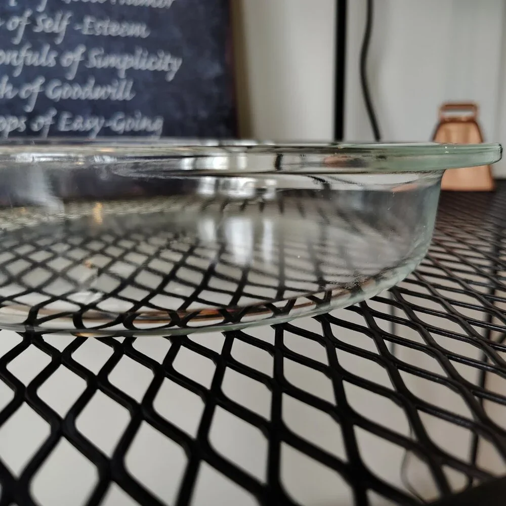 Pyrex # 221 Clear Glass Casserole Baking Dish - Picture 6 of 6